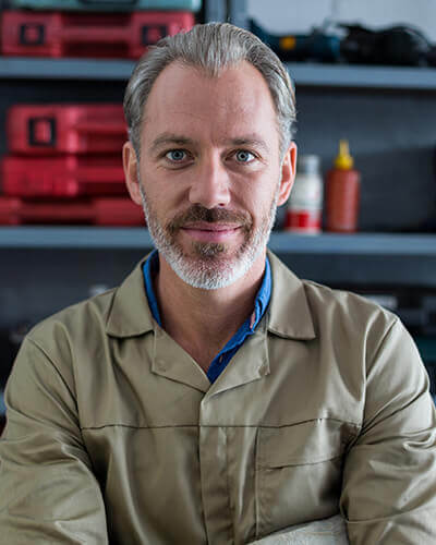 Paul Sandwell - Mechanic