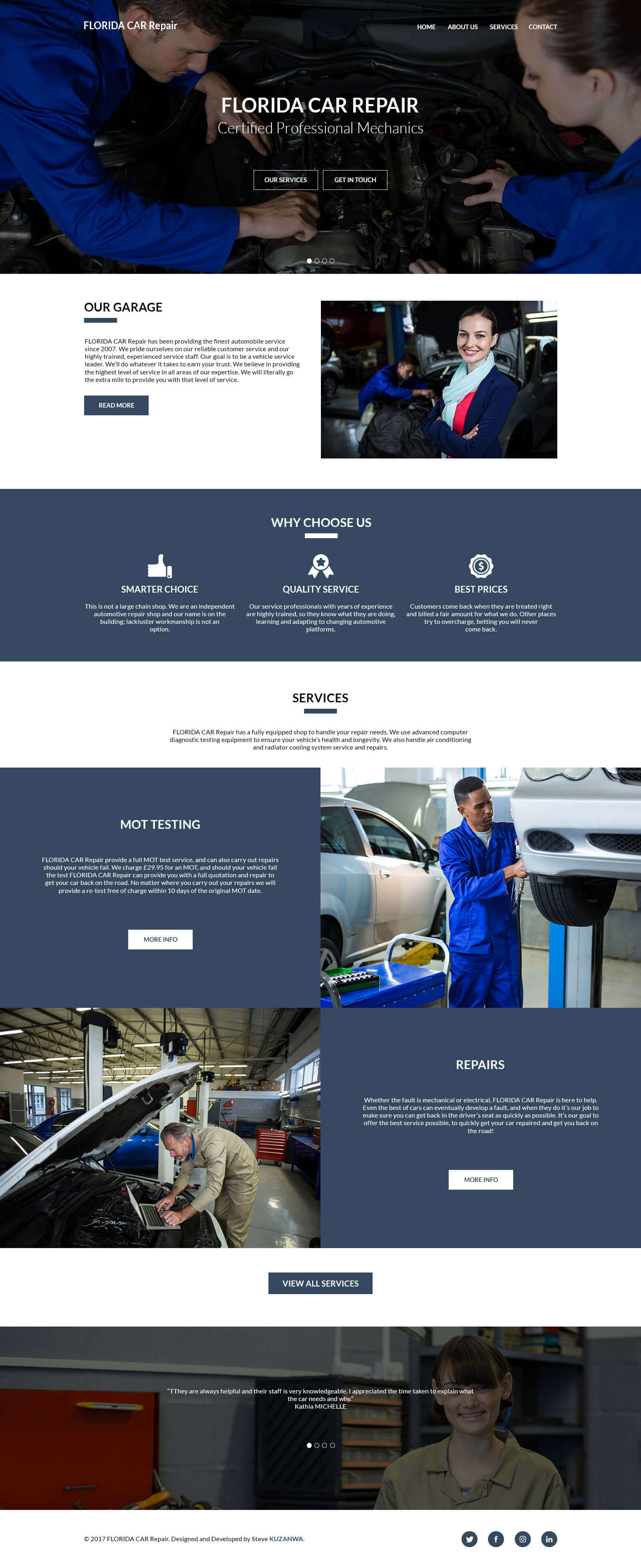 Florida Car Repair