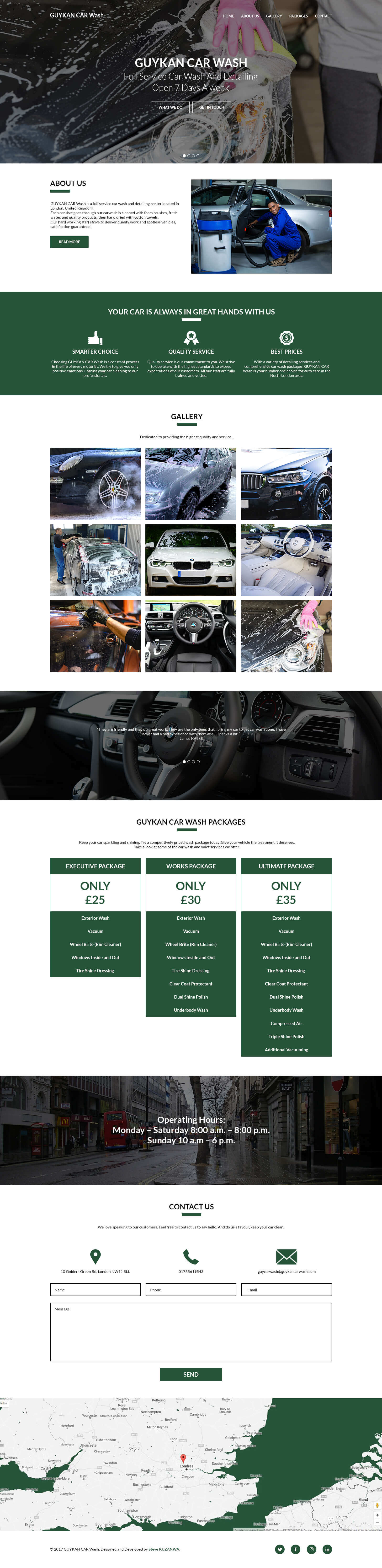 Guykan Car Wash