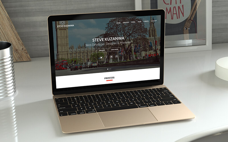 Steve Kuzanwa Portfolio