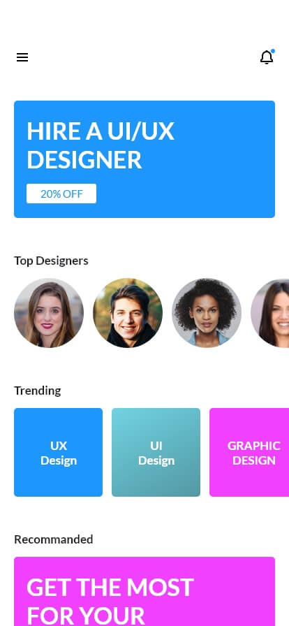 mockups