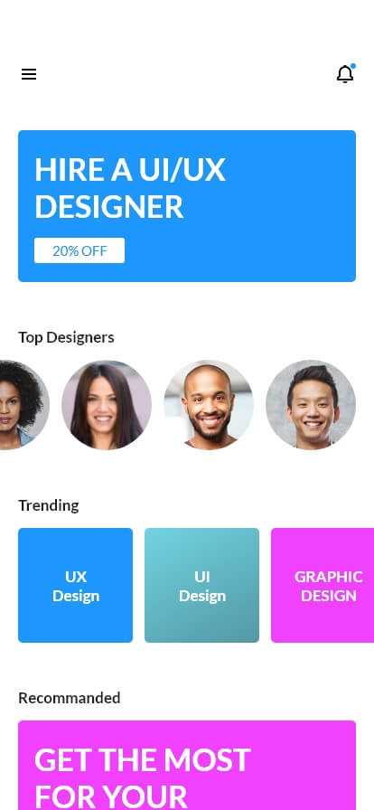 mockups