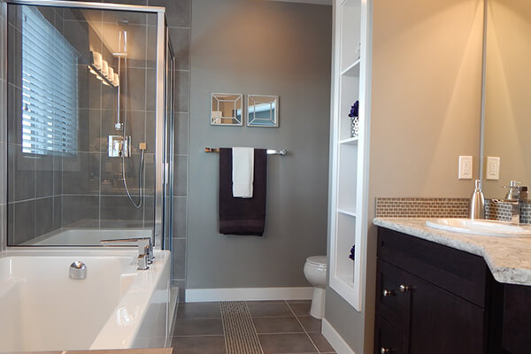 Bathroom in West Hampstead