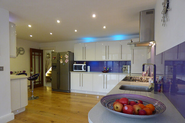Kitchen, Renovation in North Finchley